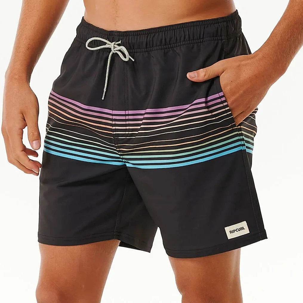 Rip Curl Surf Revival Men s Volley Elastic Shorts 16 Black