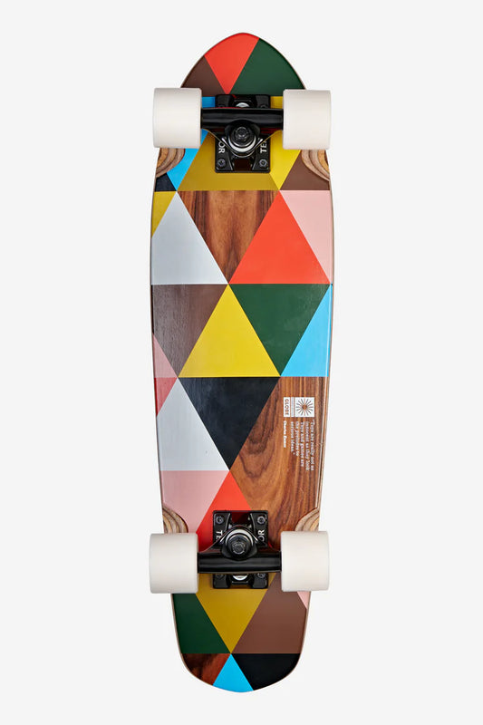 Globe Blazer Complete 26" Skateboard - Eames Office Complete Skateboard