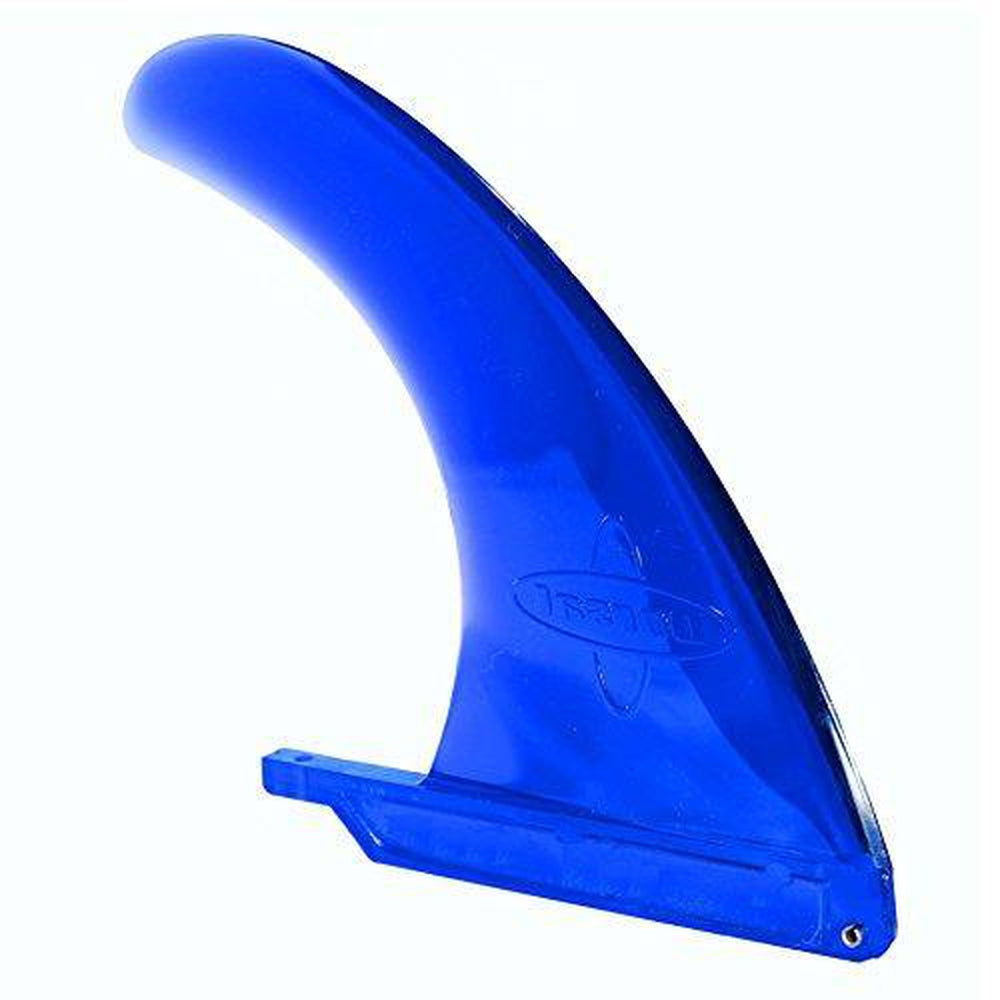 DORSAL Signature Surf SUP Single Center Fin for Longboard Surfboard Longboard Blue Signature Fins