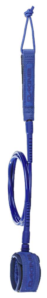 Dakine Pro comp 6' x 3/16 Surf Leash - Ast Colors Surf Leash Deep Blue