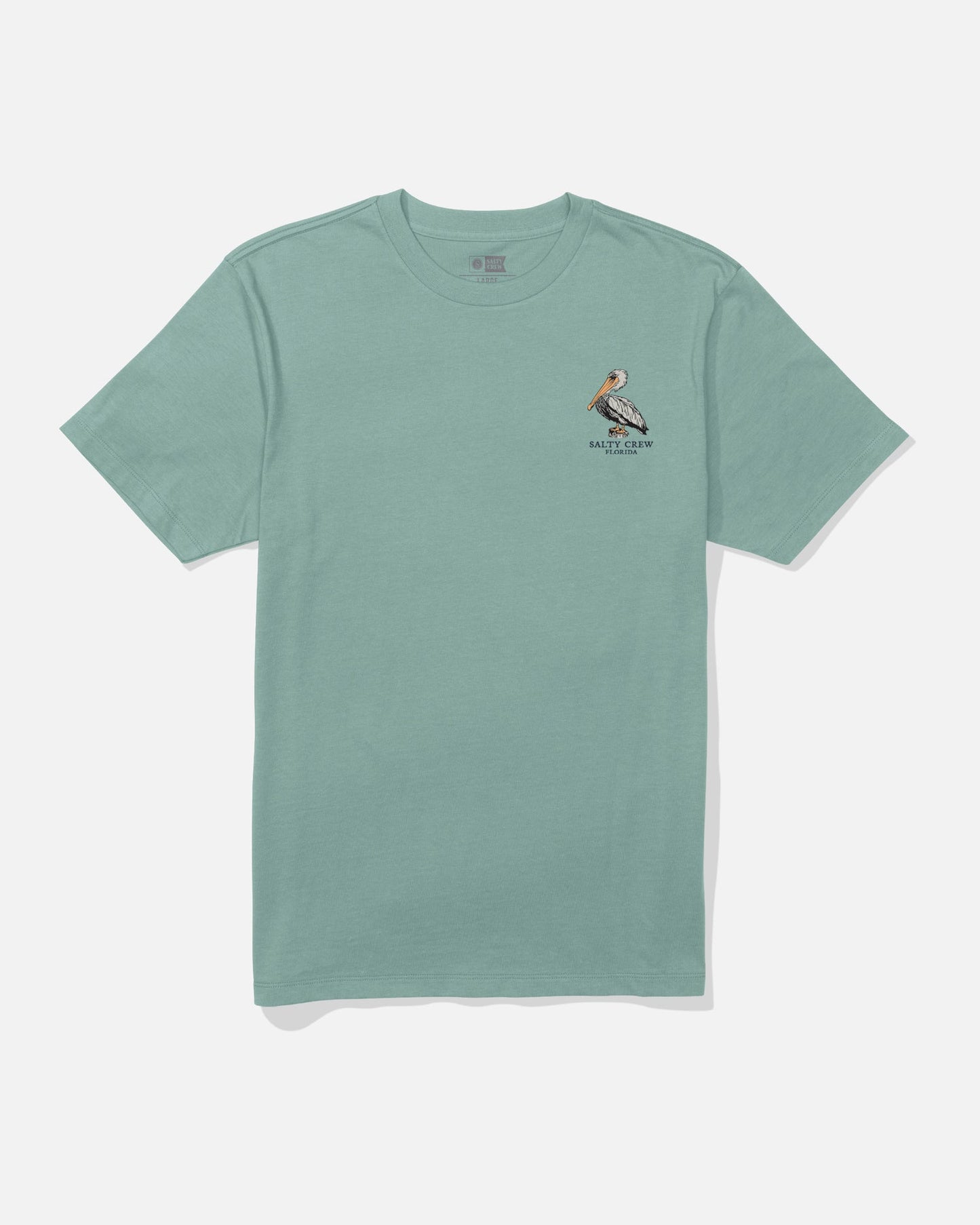 Salty Crew Florida Perched Men's S/S Premium Tee- Mackerel Mens T Shirt