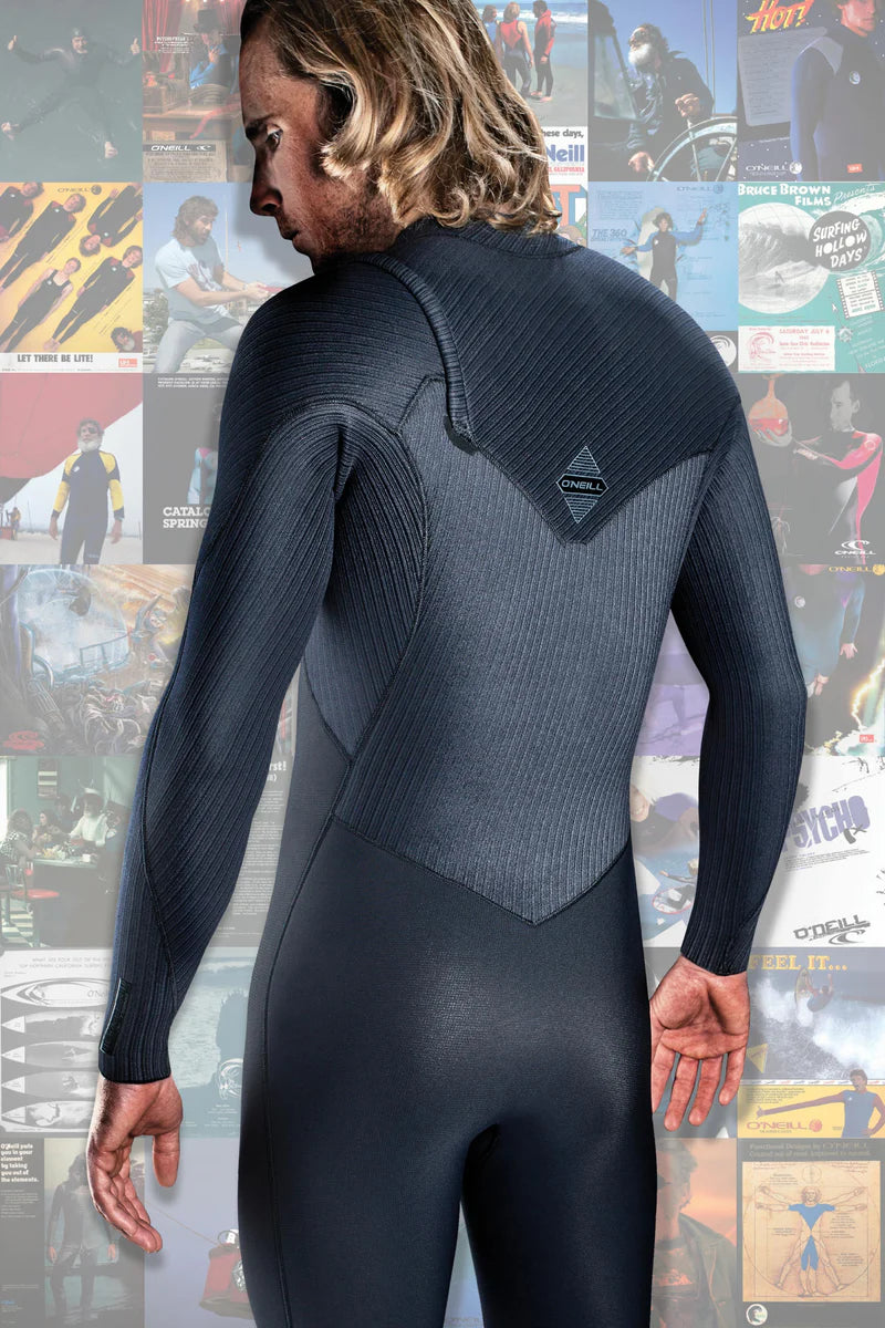 O'Neill HYPERFREAK 3/2MM COMP ZIPLESS FULL Wetsuit