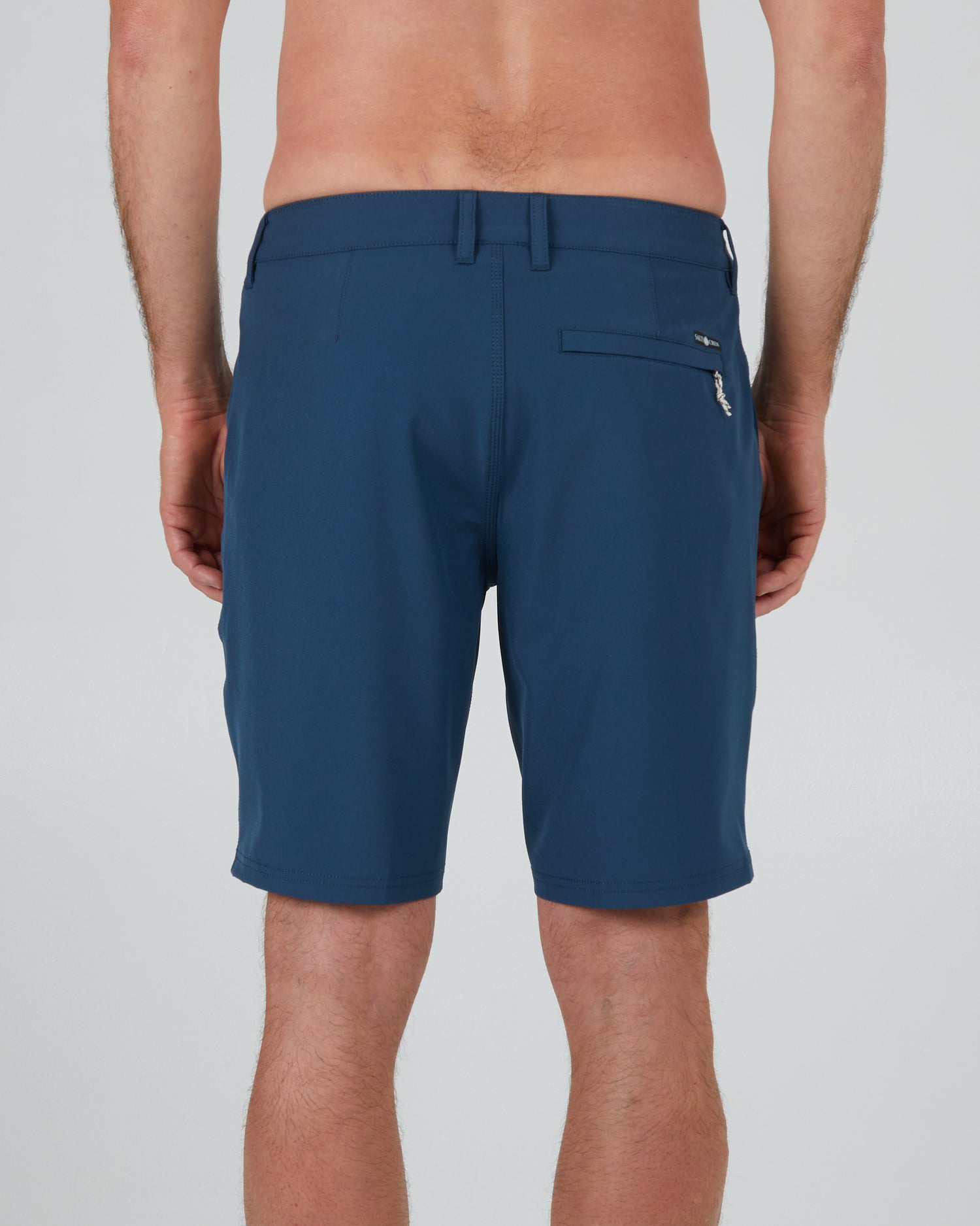 Salty Crew Low Tide Hybrid Shorts - Dark Slate Mens Shorts