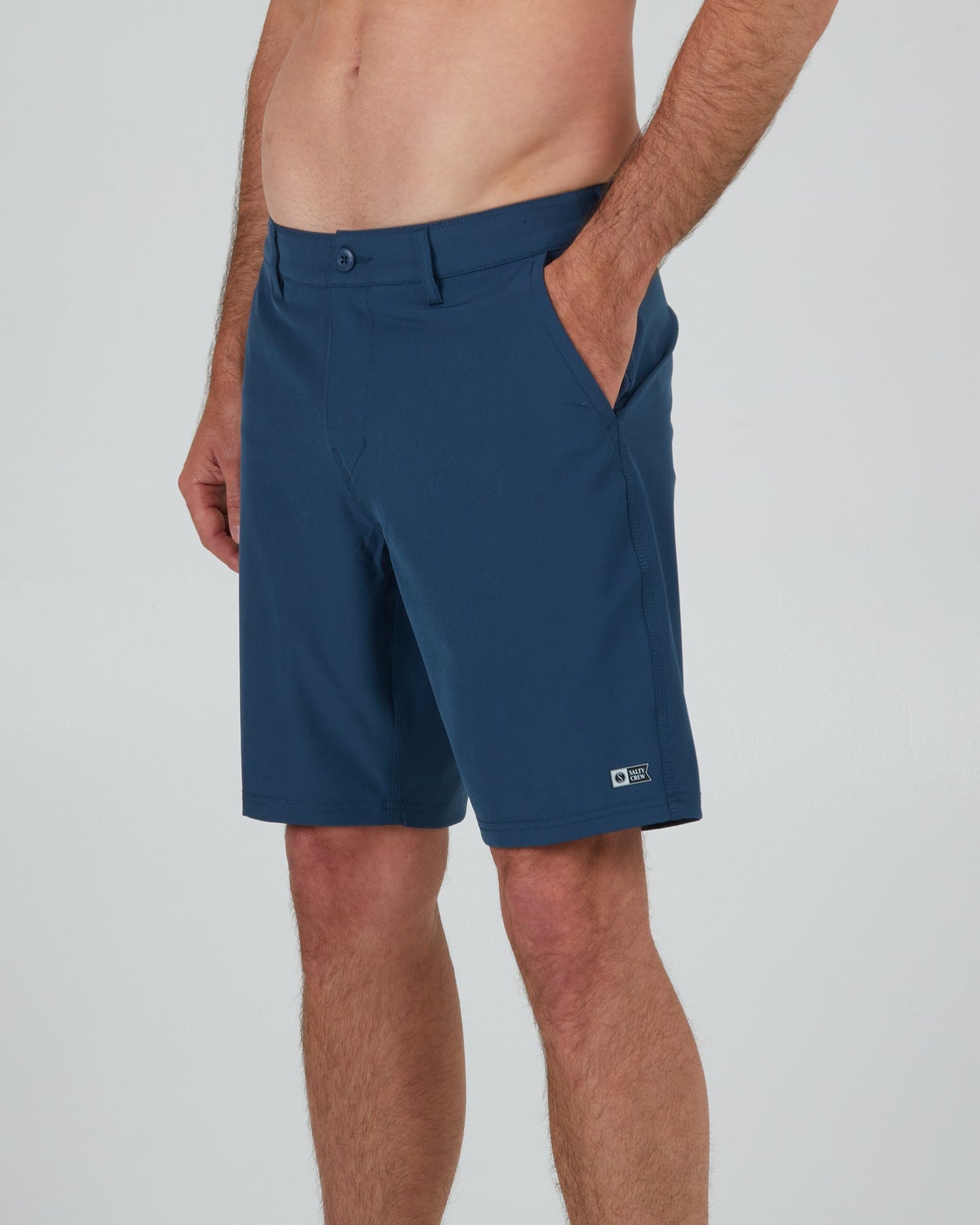 Salty Crew Low Tide Hybrid Shorts - Dark Slate Mens Shorts