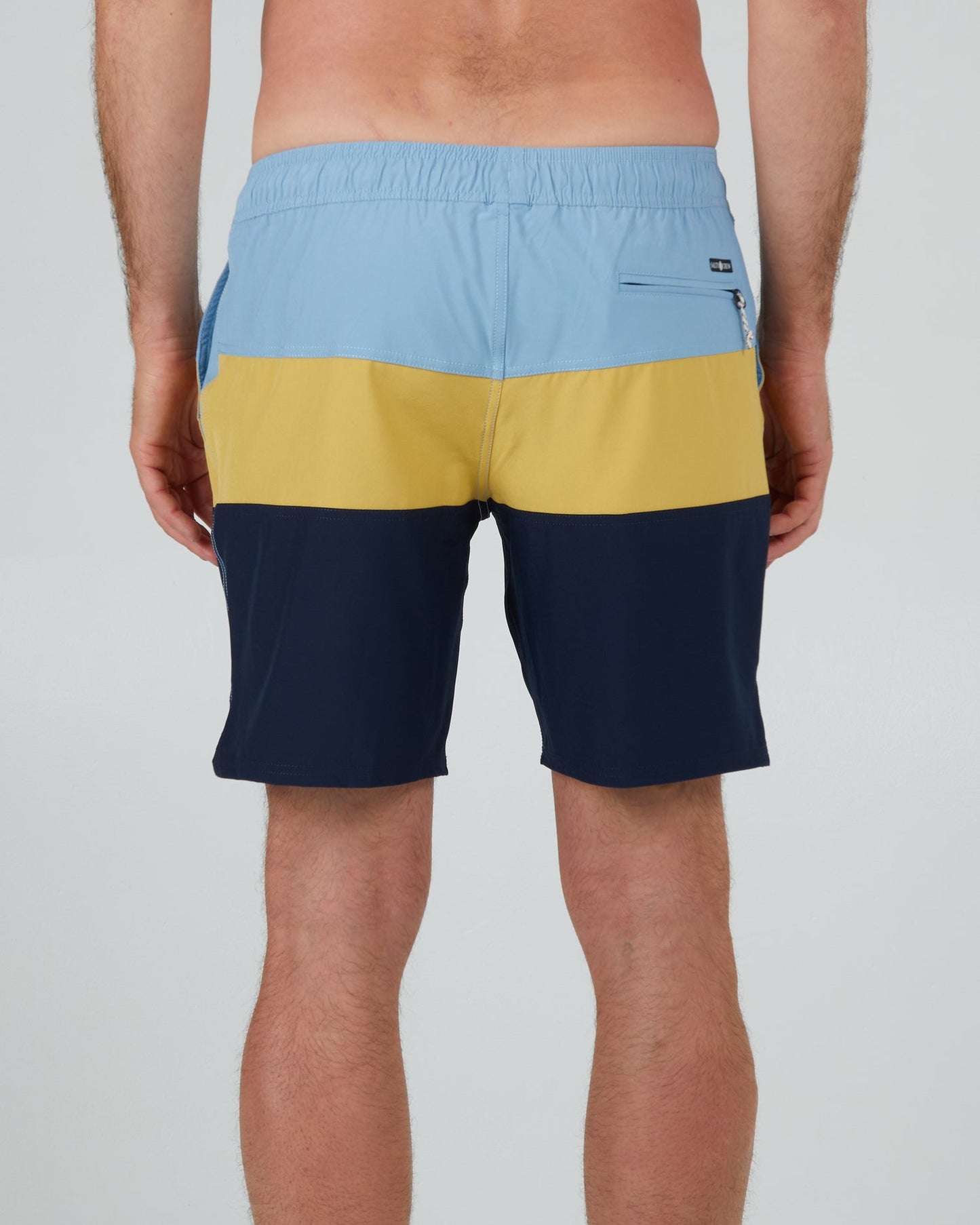 Salty Crew Beacon's 2 Elastic Boardshorts - Seaweed Mens Boardshorts