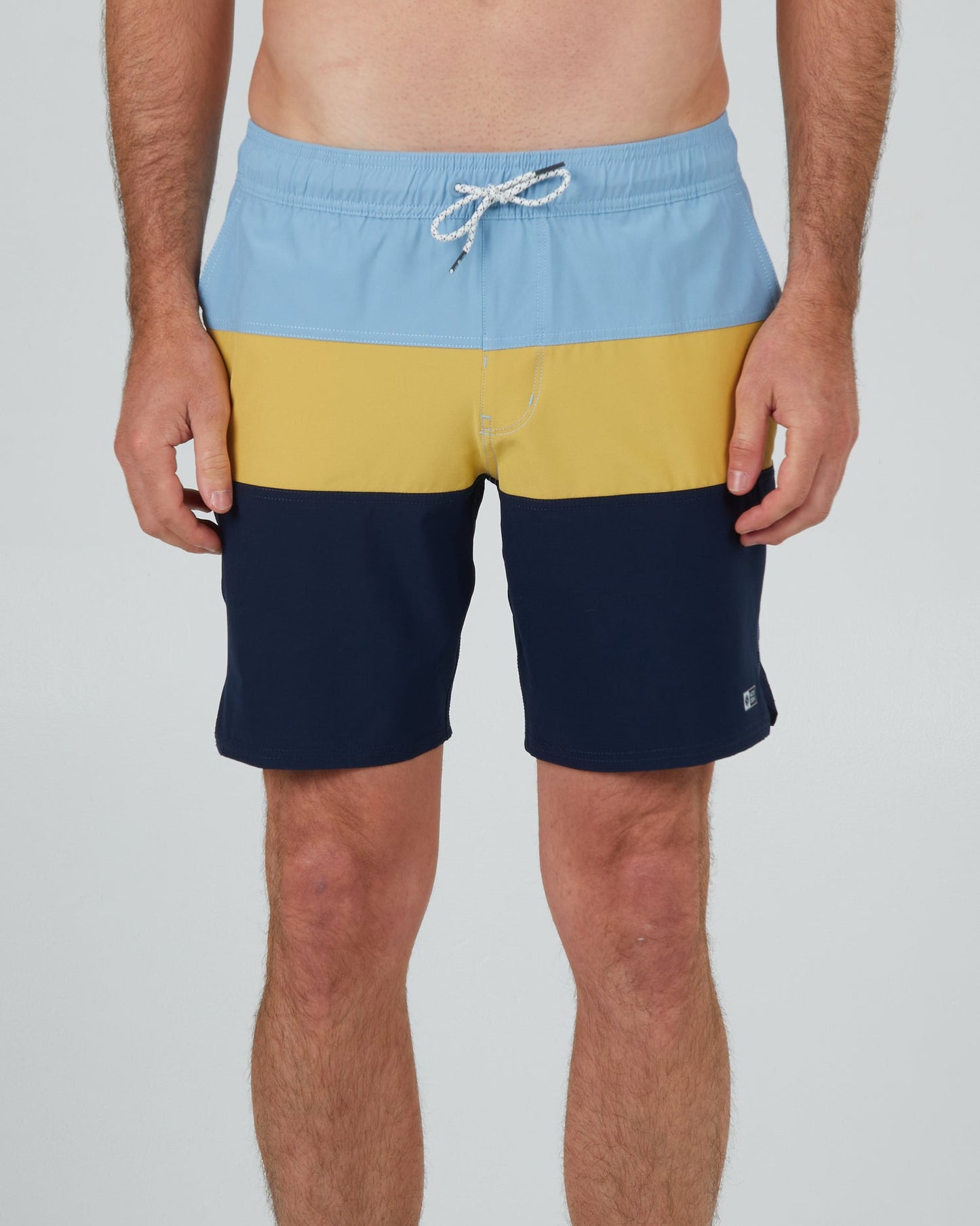 Salty Crew Beacon's 2 Elastic Boardshorts - Seaweed Mens Boardshorts