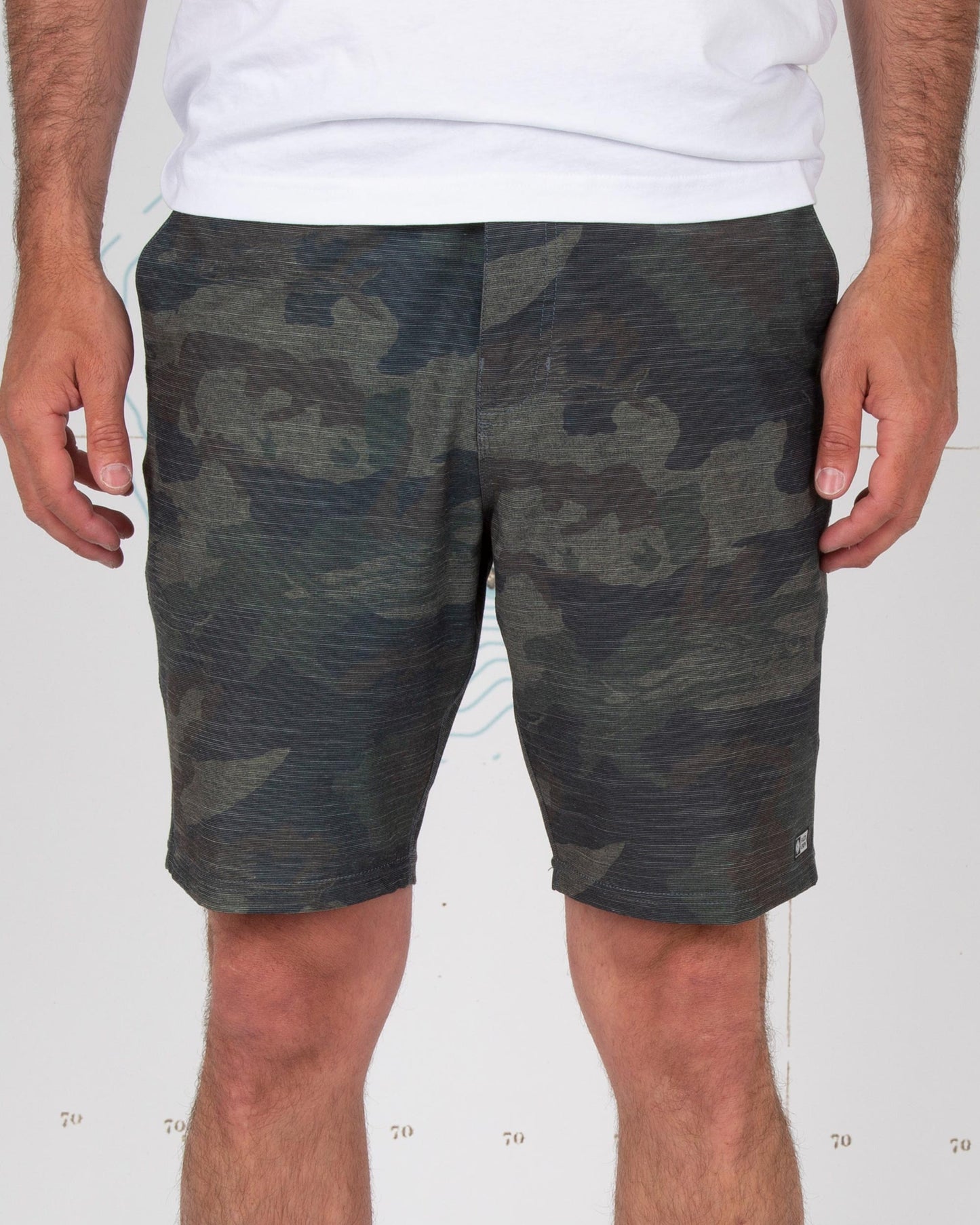 Salty Crew Drifter 2 Hybrid Walkshort- Camo Shorts