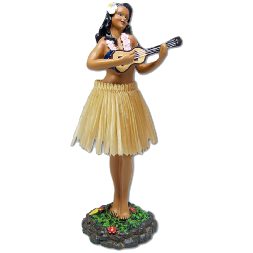 Hula girl dashboard ornament shop