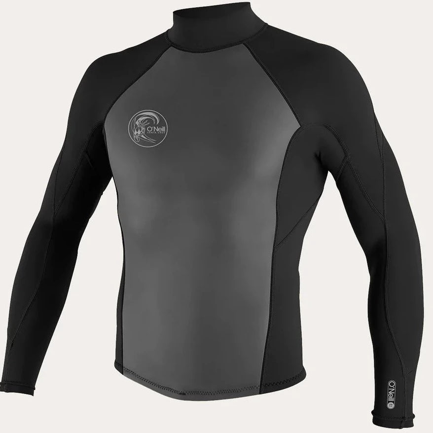 O'neill ORiginal 2/1 B/Z Wetsuit Jacket - Black Black Wetsuit Top