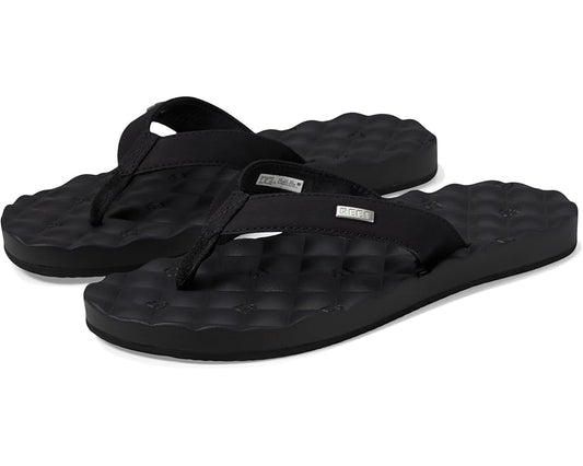 Reef Cushion Dreams Women's Sandals - Black Womens Footwear