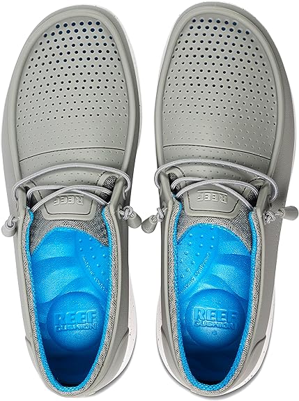 Reef Water Coast Waterproof Shoes - Grey Mens Footwear