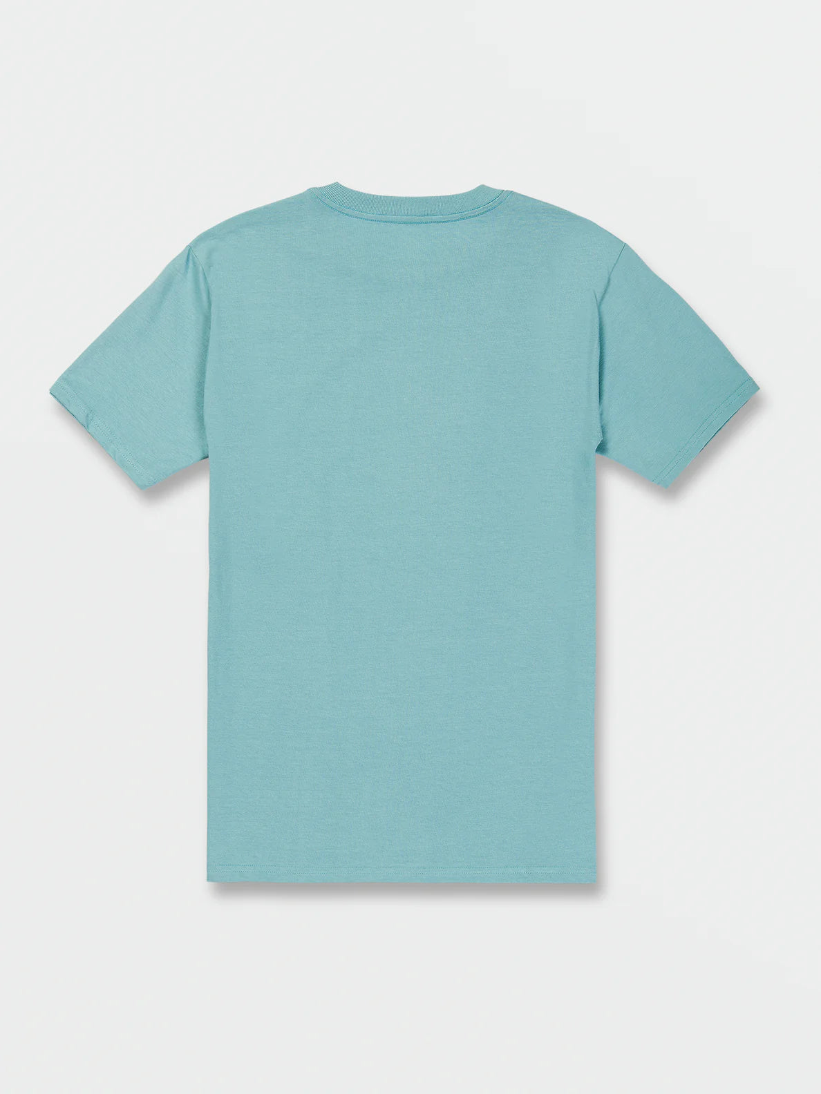 Volcom Circle Stone SS Tee Shirt - Coastal Blue Mens T Shirt