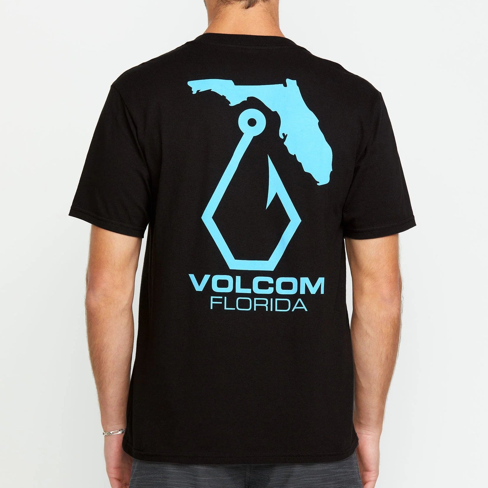 Volcom Stone Hook Florida SS Tee Shirt - Black – SURF WORLD SURF SHOP