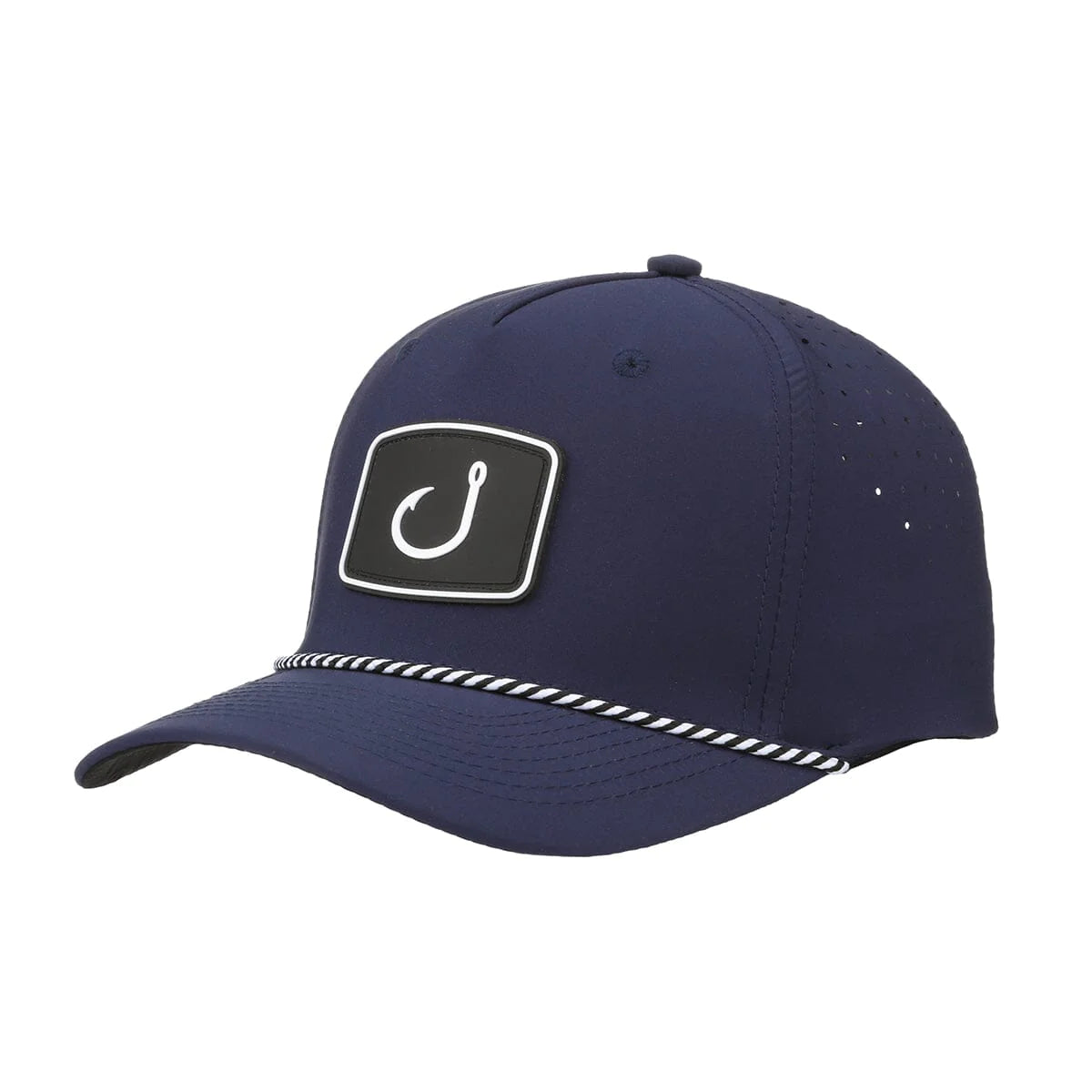 Avid Ace Iconic Performance Fishing Hat Midnight Blue SURF