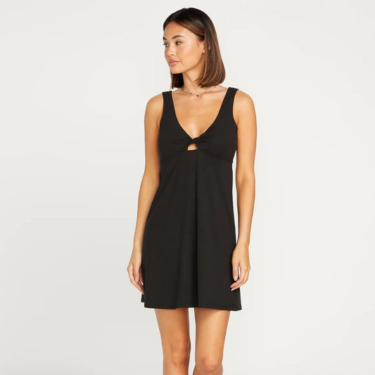 Volcom Desert Bunnie Dress - Black Dress