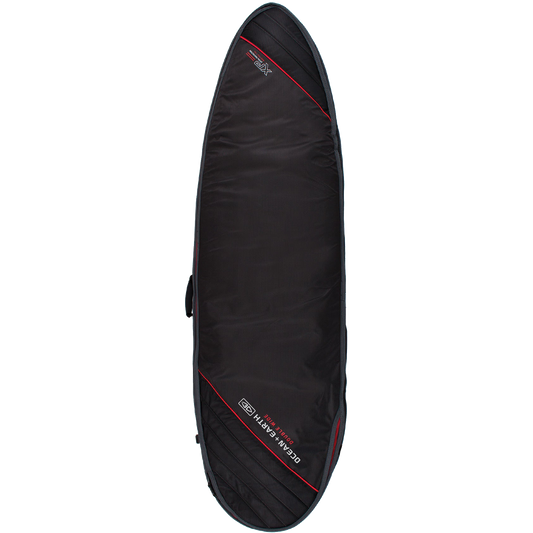 Ocean and Earth 6'4 Double Wide Board bag -Cover- Black surfboard bag