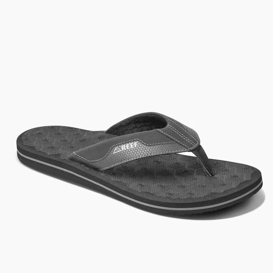 Reef The Ripper Water Friendly Mens Sandal - Dark Grey Mens Footwear