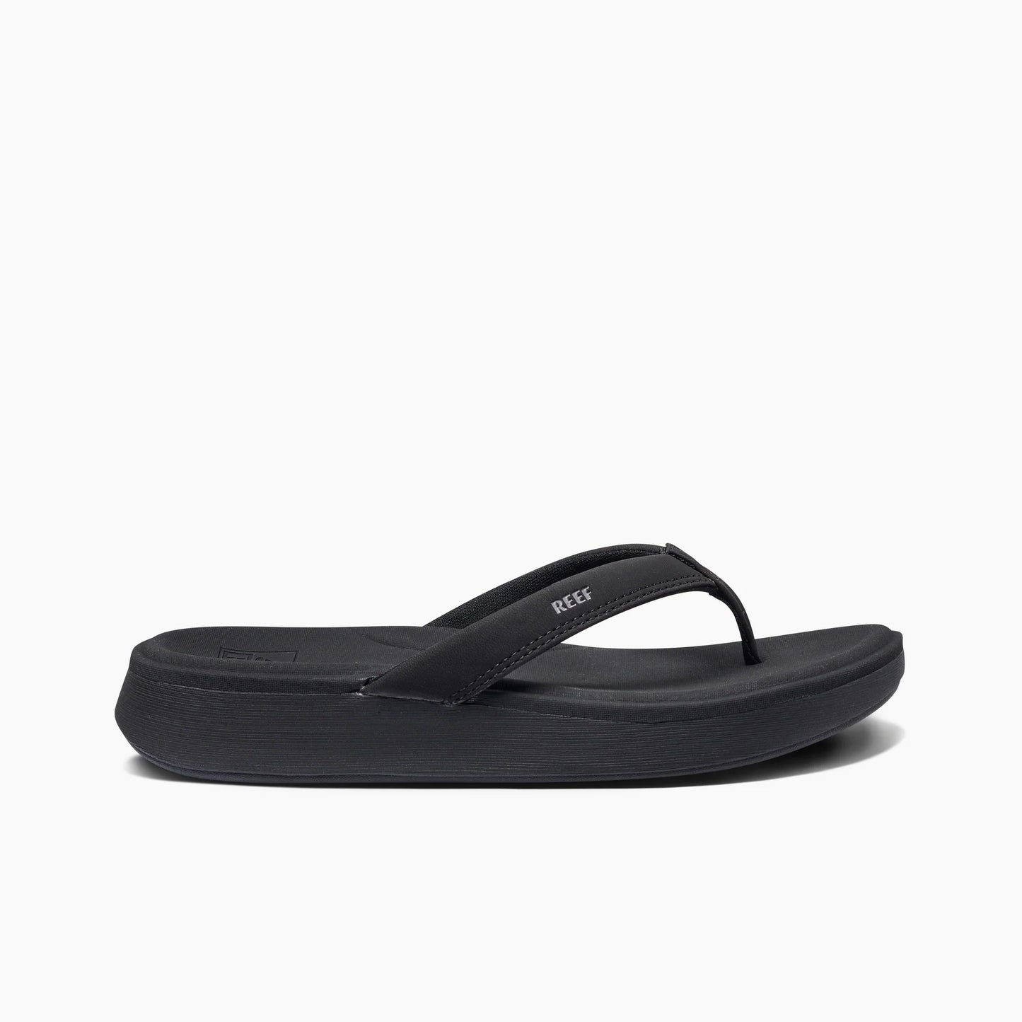 Reef Cushion Cloud Women's Sandals - Black Womens Footwear