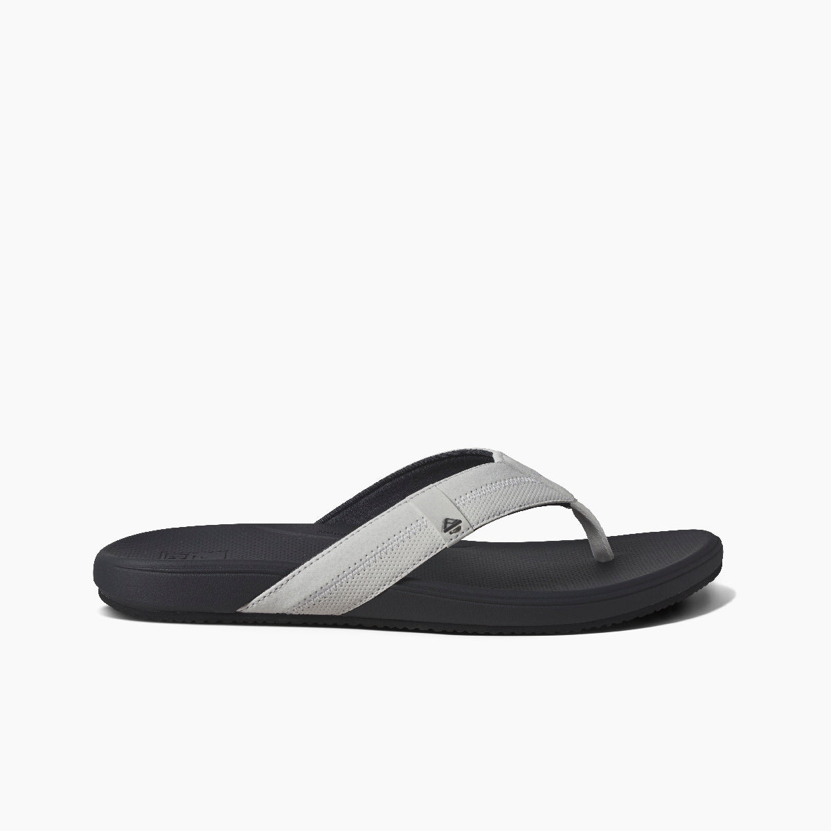 Reef Cushion Phantom 2.0 Mens Sandals - White Charcoal Mens Footwear