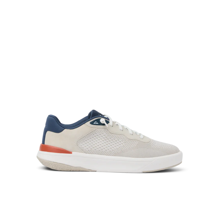 Reef Shoreline Del Mar Cushion Shoes - Tan White Navy Mens Footwear