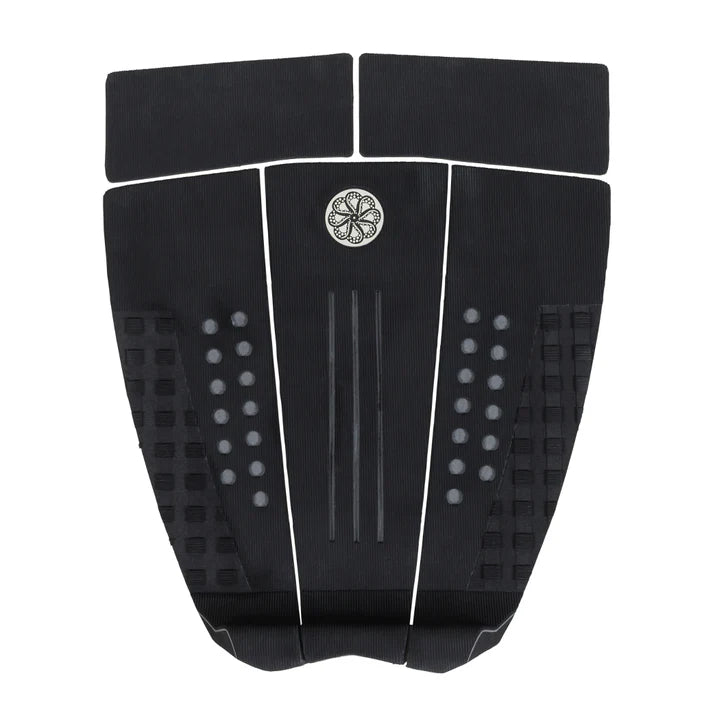 Octopus Chippa Wilson IV Surfboard Traction Pad - Black Smoke Traction Pad