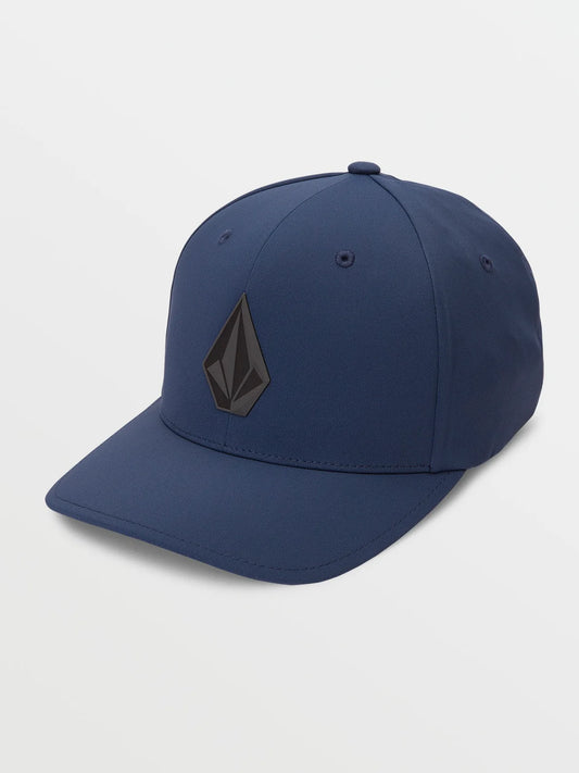 Volcom Stone Tech Delta Flexfit Hat - Navy Hats