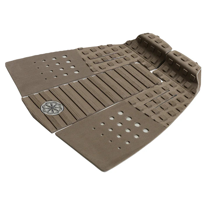 Octopus Dion Agius IV Surfboard Traction Pad - Smoke Earth Traction Pad