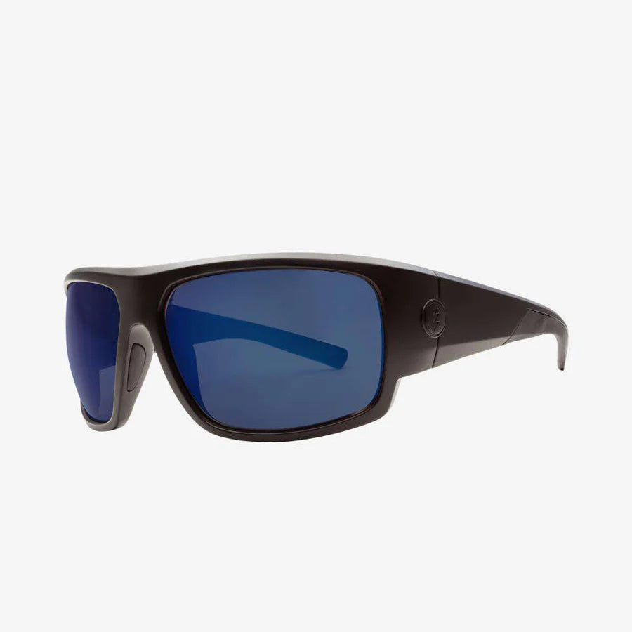 Electric Mahi Matte Black Blue Lens Polarized Pro Sunglasses Sunglasses