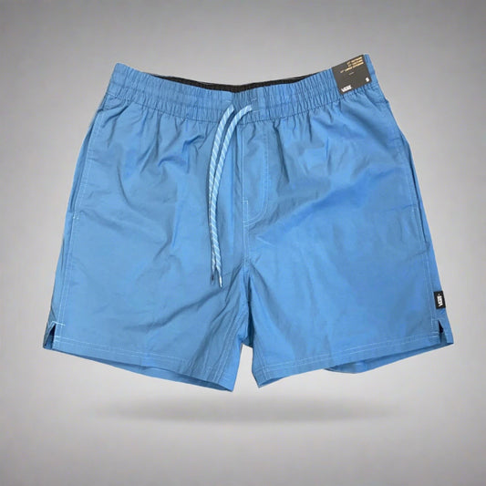 Vans Primary Solid Elastic Shorts 17" - Copen Blue Mens Shorts