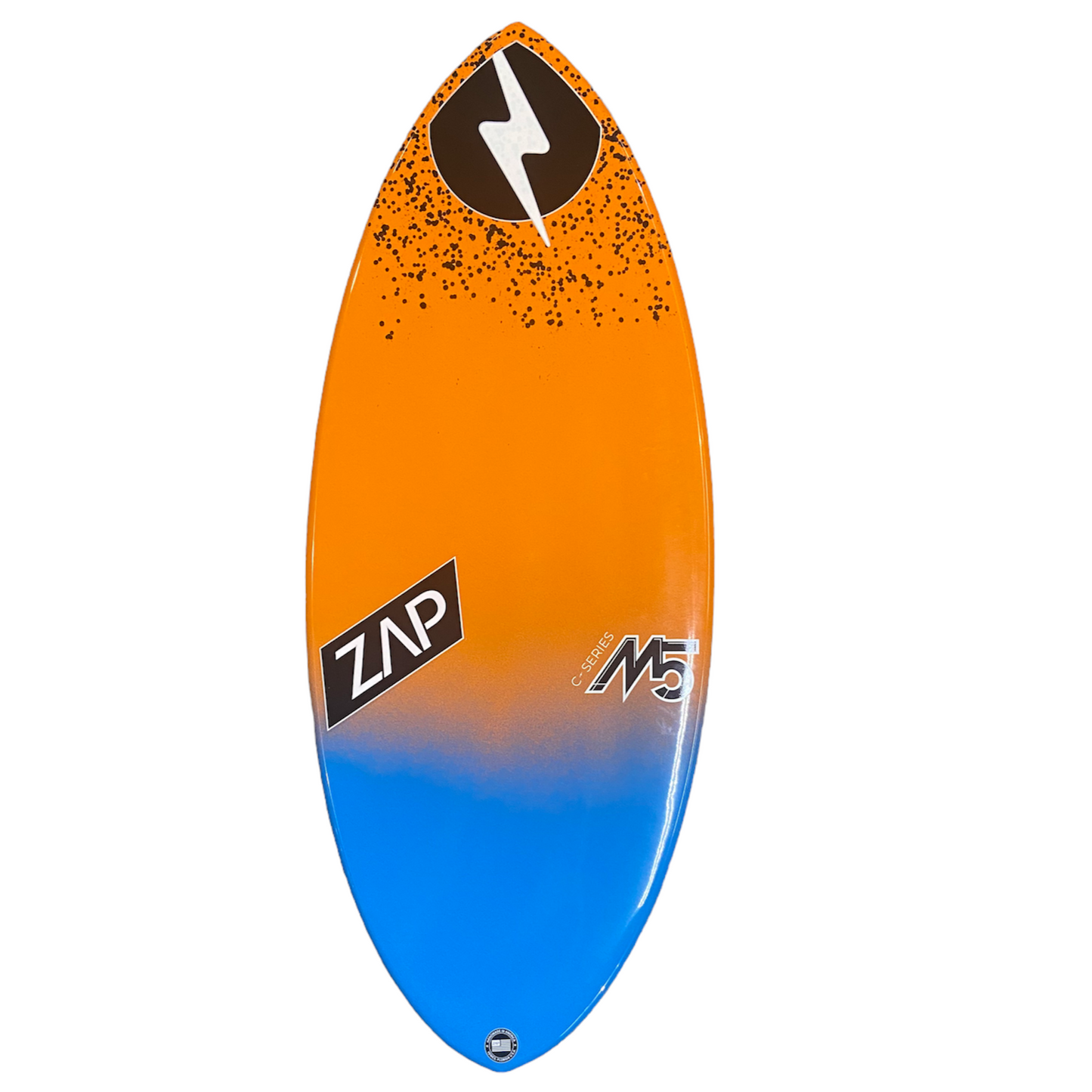 Zap M5 Skim board 51" skimboard