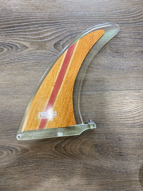 Azul Wood Longboard Fin 9" Longboard / SUP Fins