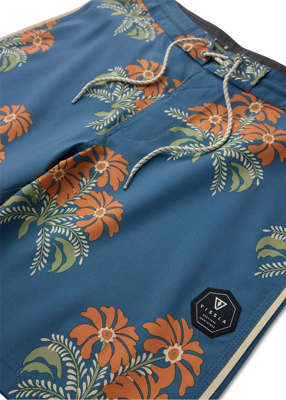 Vissla Seaside Serenade 18.5"Mens Boardshort - Navy Mens Boardshorts