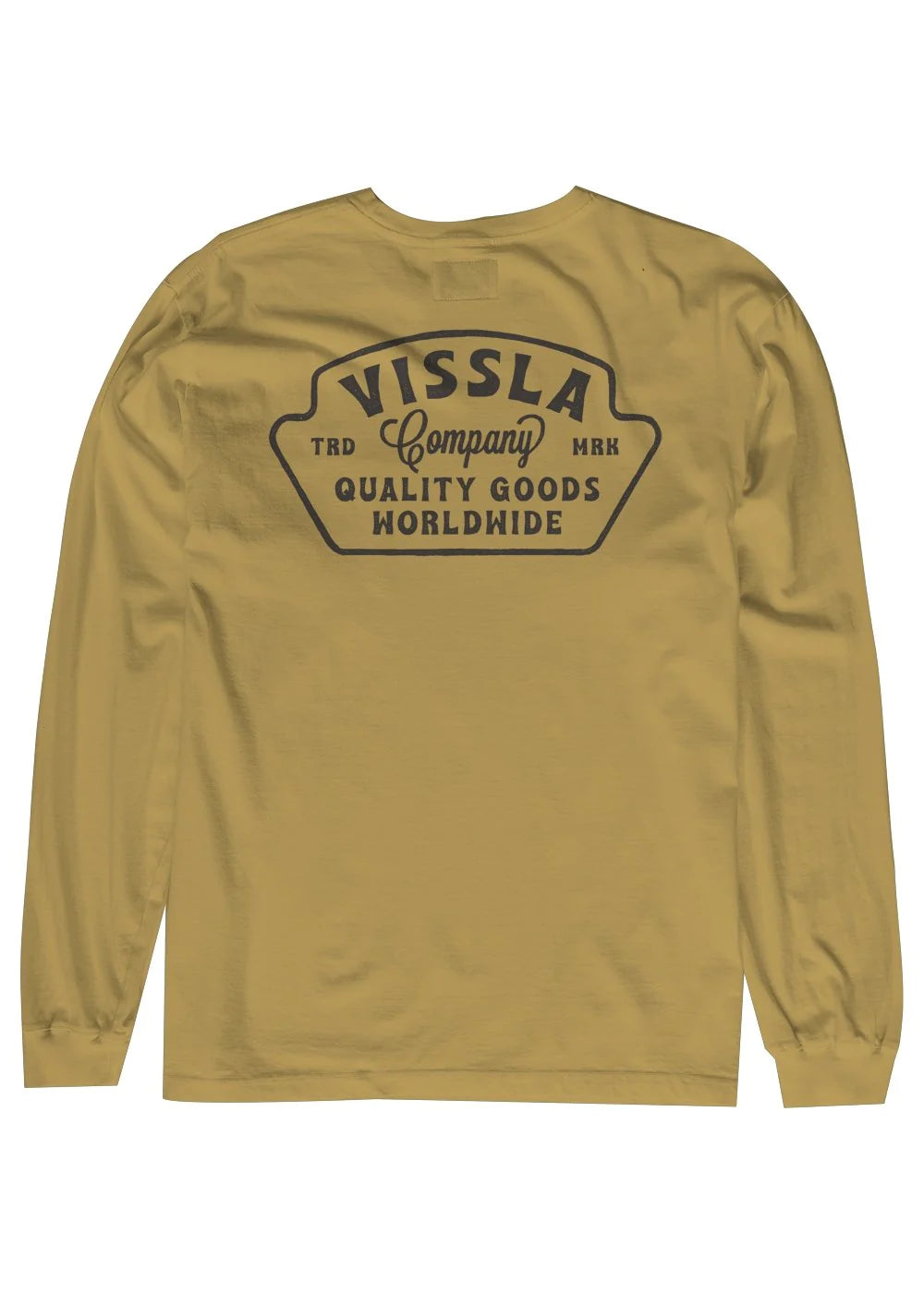 Vissla Quality Goods LS Men's T Shirt - Navy - Ale Mens T Shirt