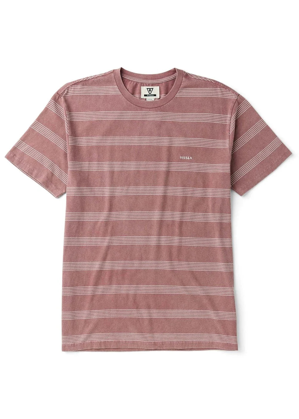 Vissla Gradual Fade SS Premium Knit Tee - Fig