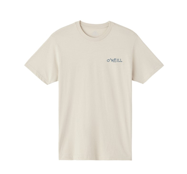 O'Neill Beachcomber Men's Tee Shirt - Khaki Mens T Shirt