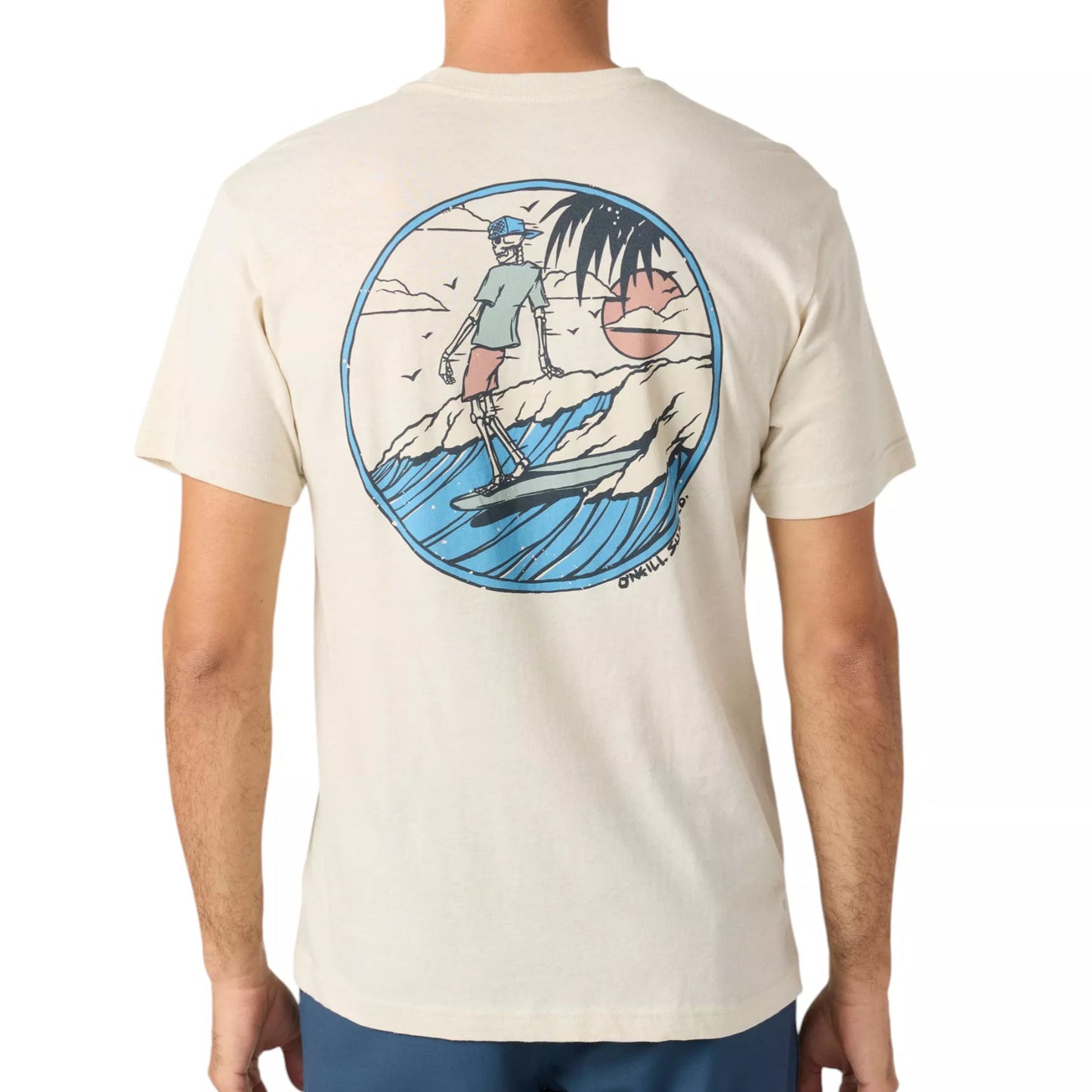 O'Neill Lean and Mean Men's Tee - Khaki Mens T Shirt