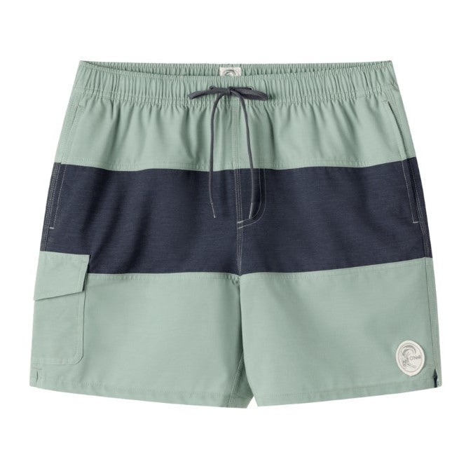 O'Neill OG Midway Volley Shorts 16" - Seagrass Mens Boardshorts