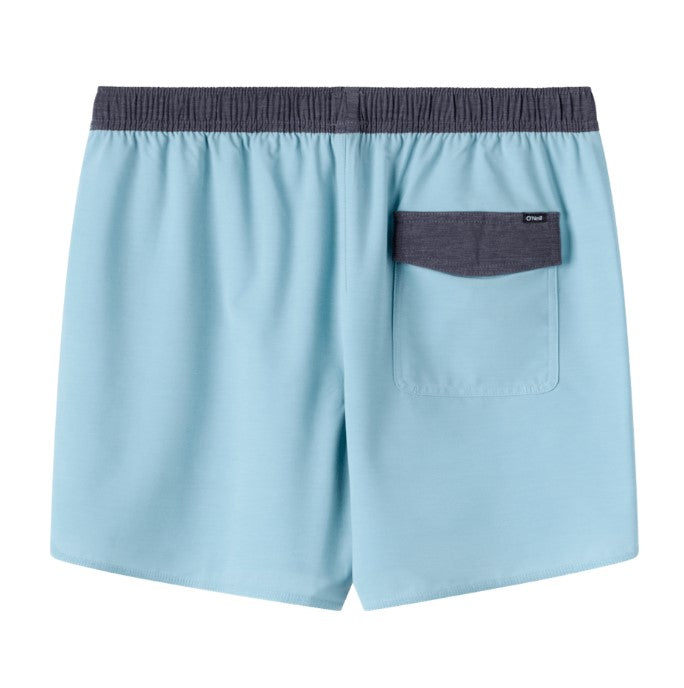 O'Neill OG Solid Volley Shorts 16" - Mid Blue Arona Mens Boardshorts