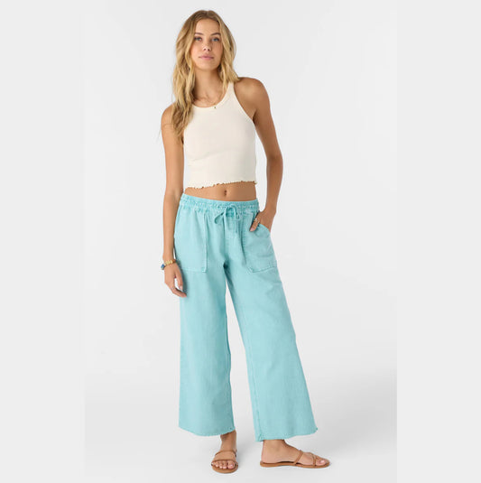 Oneill Sevie Beach Pants Women - Nile Blue womens pant