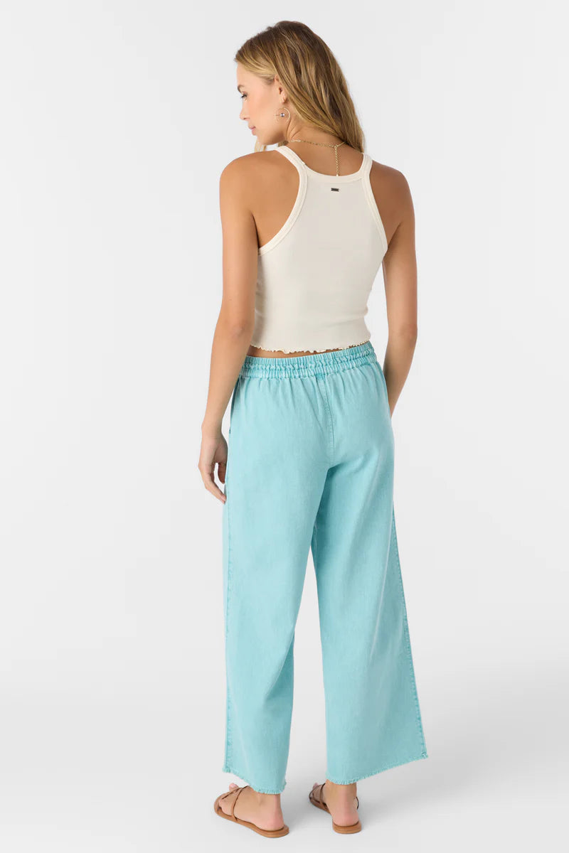 Oneill Sevie Beach Pants Women - Nile Blue womens pant