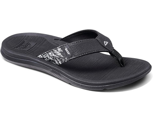 Reef Santa Ana Women's Sandals - Black Womens Footwear