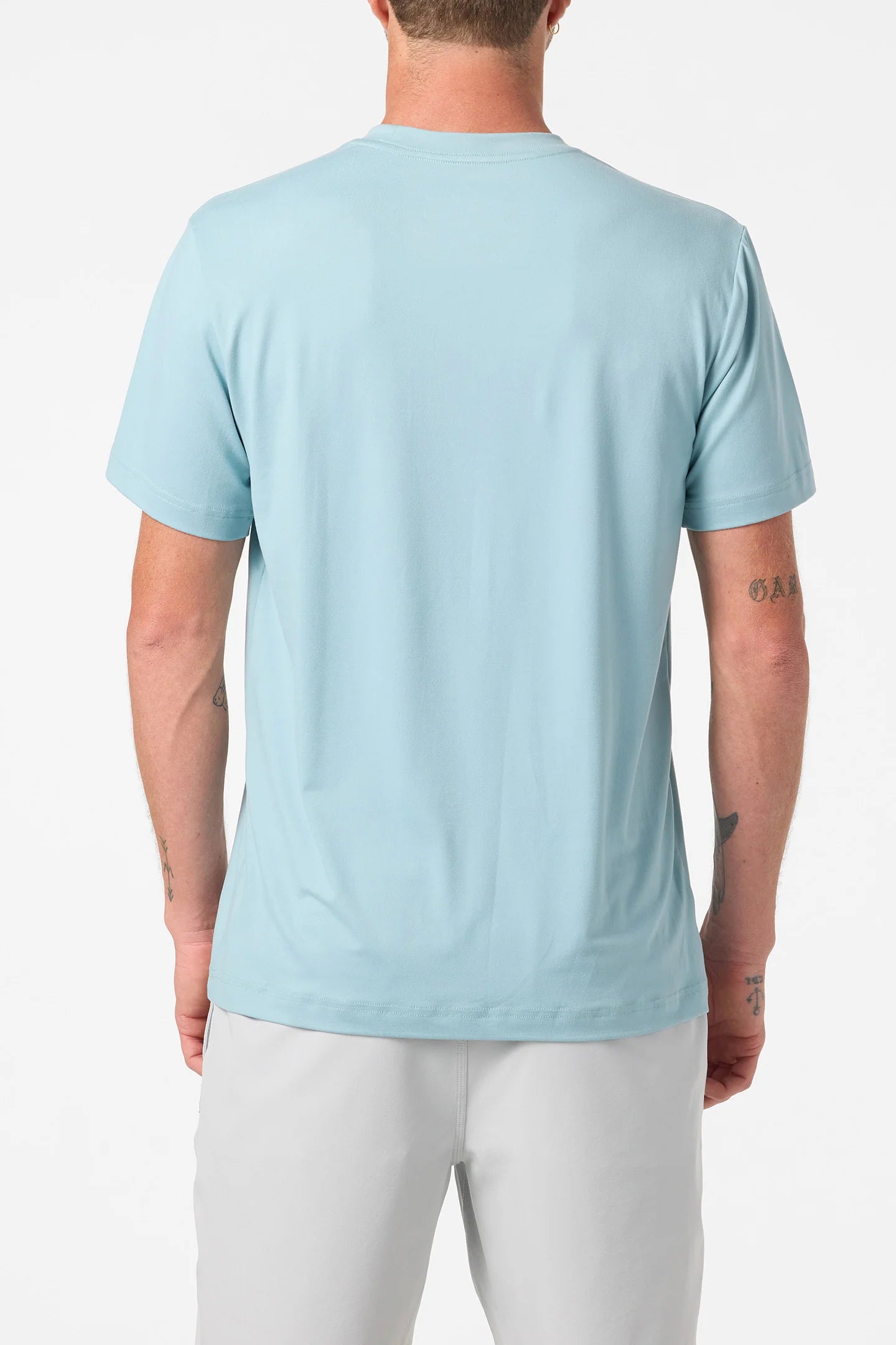 Oneill Men's Triple Stack UPF SS RASH GUARD TEE - SBL Rashguard Sun Protection