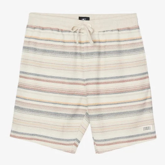 Oneill Bavaro Sport Men's Chill 18" Shorts - Cream 2 Mens Shorts