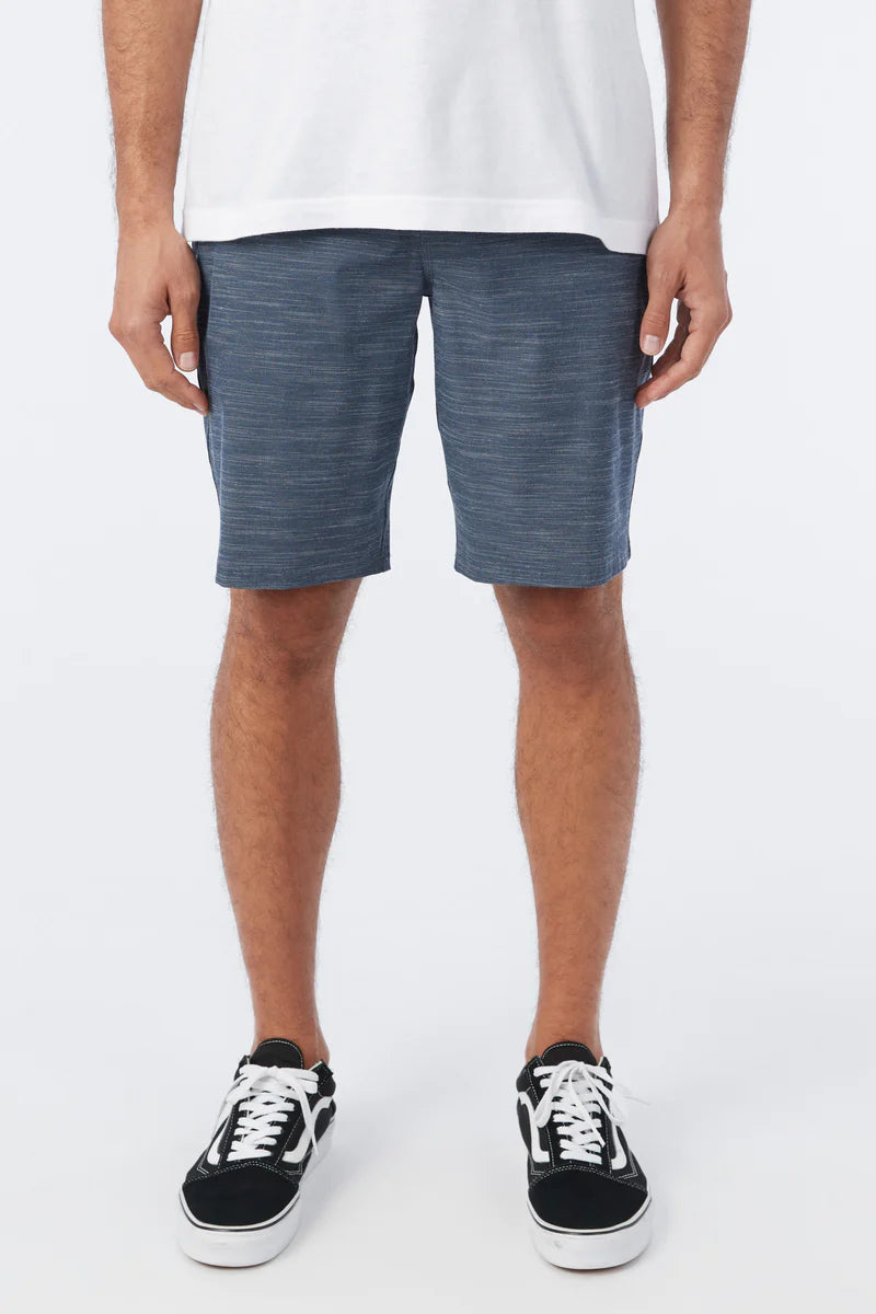 Oneill Reserve Slub 20" Men's Hybrid Shorts - Navy Mens Shorts