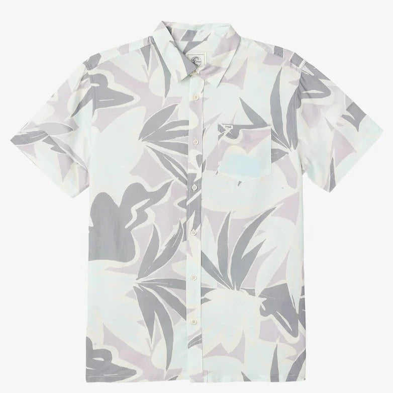 Oneill OG Eco Standard Button Down Shirt - Iris Mens Woven