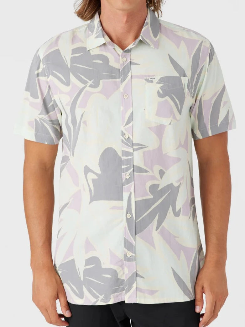 Oneill OG Eco Standard Button Down Shirt - Iris Mens Woven