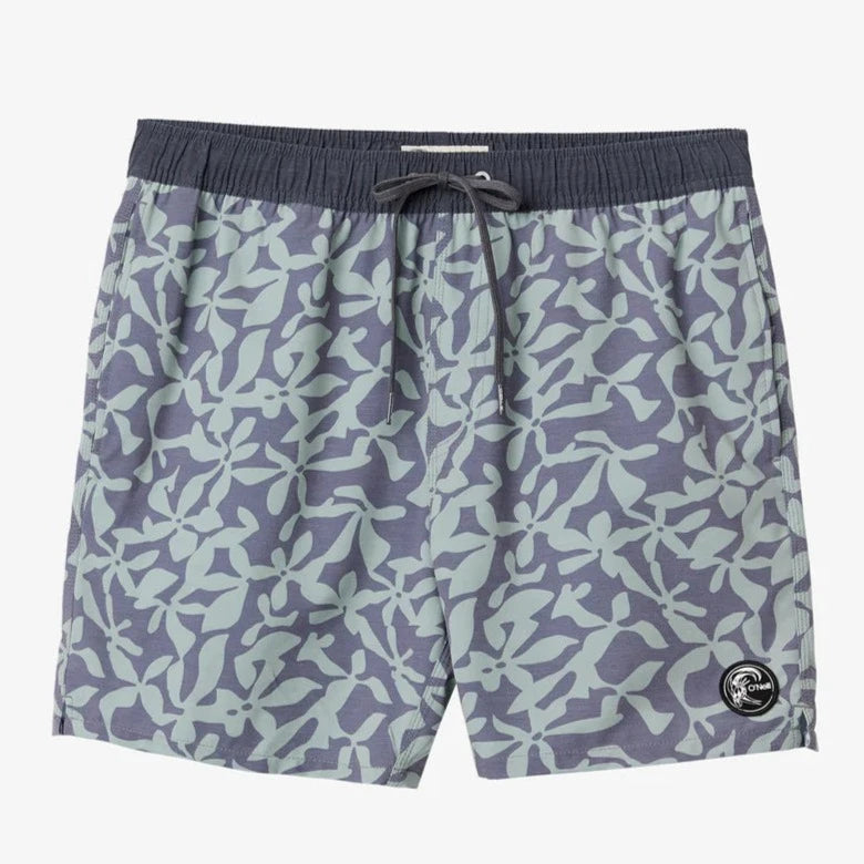 O'Neill OG Volley Shorts 16" - Purple Seagrass Mens Boardshorts