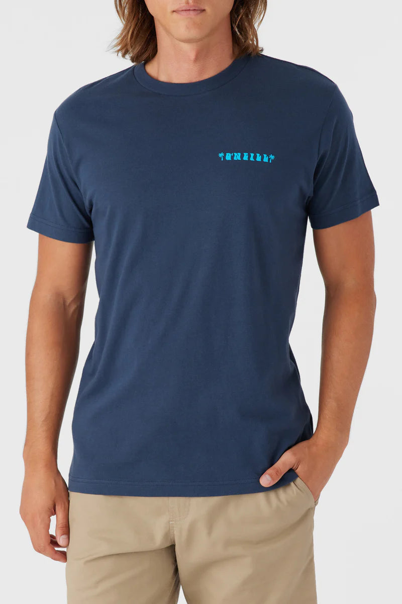 O'Neill EL Jefe SS Men's Tee - Dark Navy Mens T Shirt