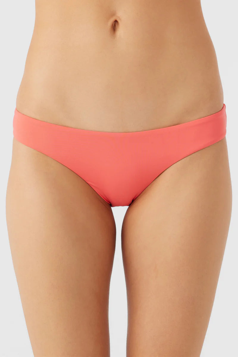 Oneill Saltwater Solids Matira Bikini Bottom - Dubarry womens swimwear