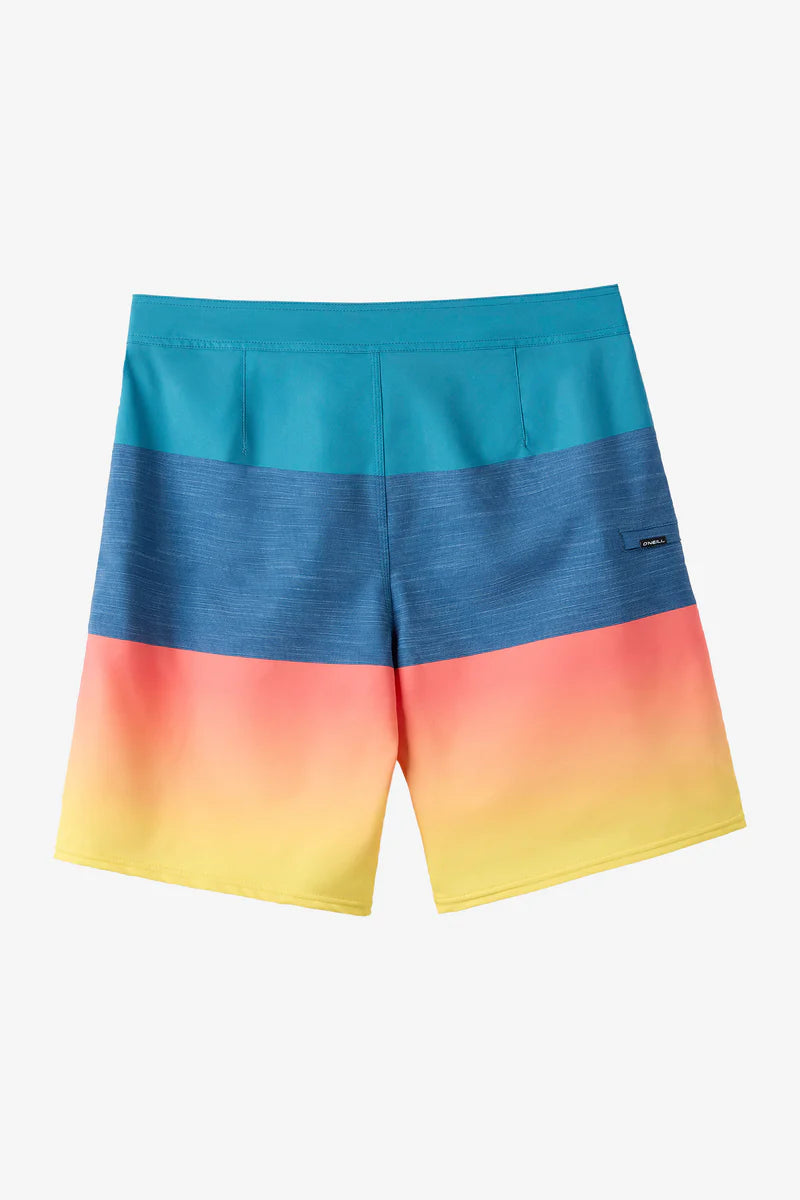 O'Neill Hyperfreak Heat Block 19" Boardshorts - Stormy Mens Boardshorts